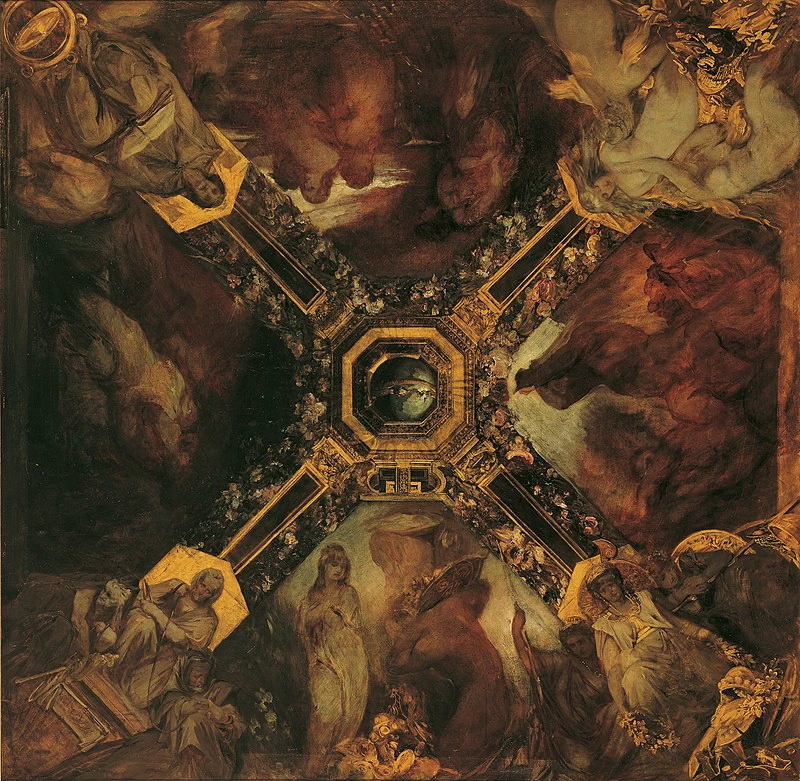 I Nibelunghi - L'anello dei Nibelunghi, Österreichische Galerie Belvedere, Vienna